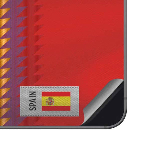 Spain Soccer Flag Galaxy S23 FE Skin
