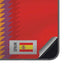 Spain Soccer Flag Galaxy S23 FE Skin