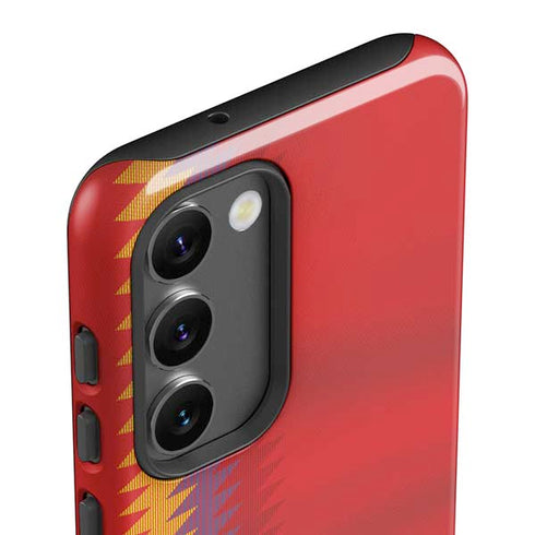 Spain Soccer Flag Galaxy S23 Plus Pro Case