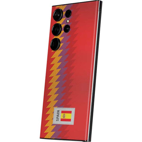 Spain Soccer Flag Galaxy S23 Ultra Skin
