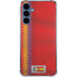 Spain Soccer Flag Galaxy S24 Clear Case
