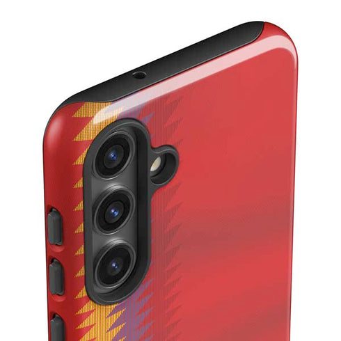 Spain Soccer Flag Galaxy S24 Impact Case