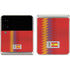 Spain Soccer Flag Galaxy Z Flip3 5G Skin