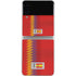 Spain Soccer Flag Galaxy Z Flip3 5G Skin