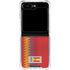 Spain Soccer Flag Galaxy Z Flip5 5G Clear Case