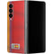 Spain Soccer Flag Galaxy Z Fold4 5G Skin