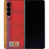 Spain Soccer Flag Galaxy Z Fold4 5G Skin