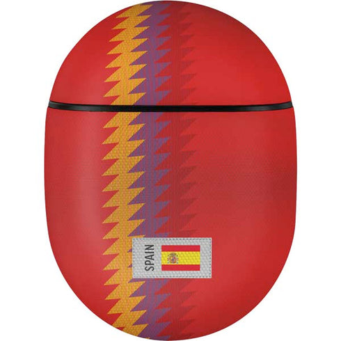 Spain Soccer Flag Google Pixel Buds Skin