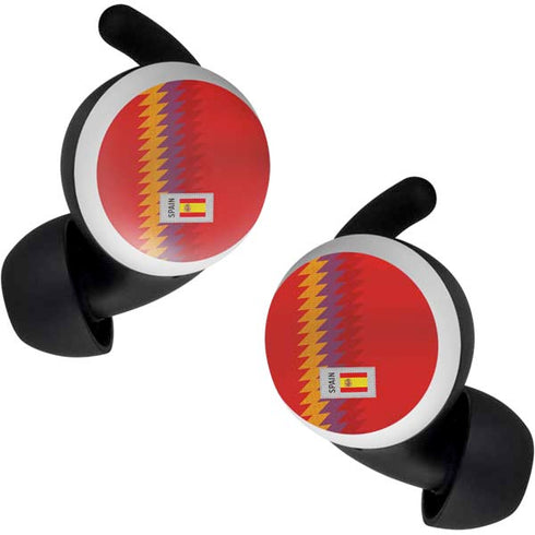 Spain Soccer Flag Google Pixel Buds Skin