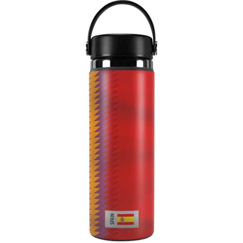 Spain Soccer Flag Hydro Flask 20oz Wide Mouth Skin