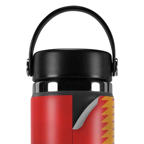 Spain Soccer Flag Hydro Flask 20oz Wide Mouth Skin