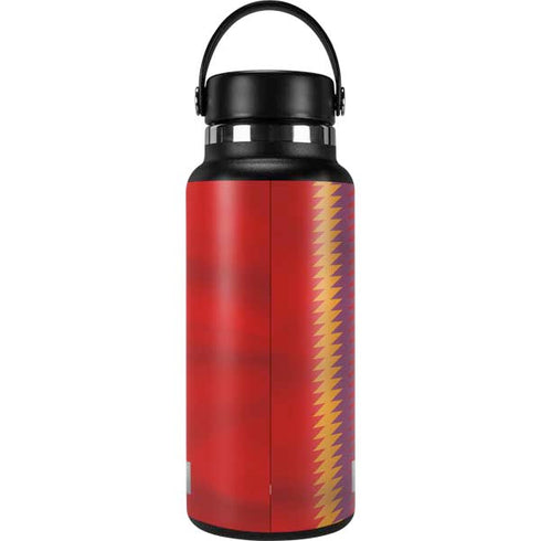 Spain Soccer Flag Hydro Flask 32oz Wide Mouth Skin