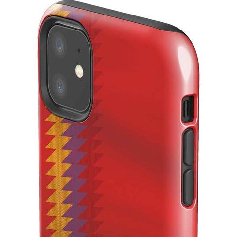Spain Soccer Flag iPhone 11 Impact Case
