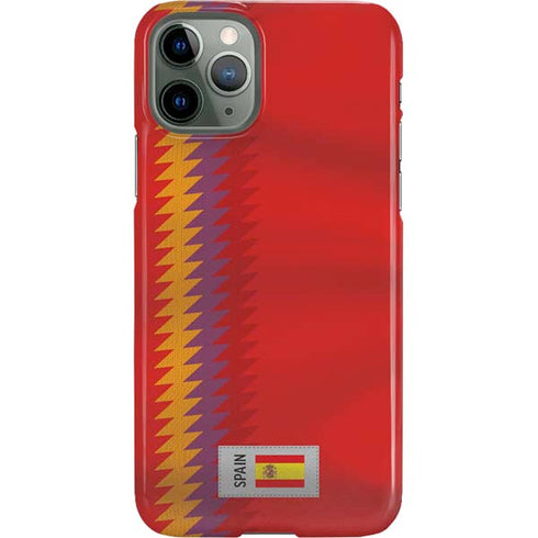 Spain Soccer Flag iPhone 11 Pro Lite Case
