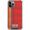 Spain Soccer Flag iPhone 11 Pro Max Clear Case