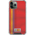 Spain Soccer Flag iPhone 11 Pro Max Clear Case