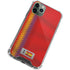 Spain Soccer Flag iPhone 11 Pro Max Clear Case