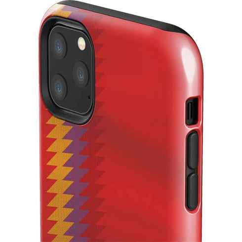 Spain Soccer Flag iPhone 11 Pro Max Impact Case