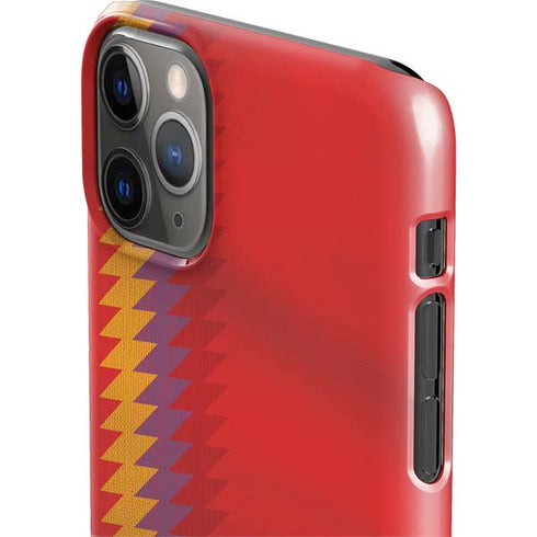 Spain Soccer Flag iPhone 11 Pro Max Lite Case