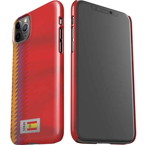 Spain Soccer Flag iPhone 11 Pro Max Lite Case