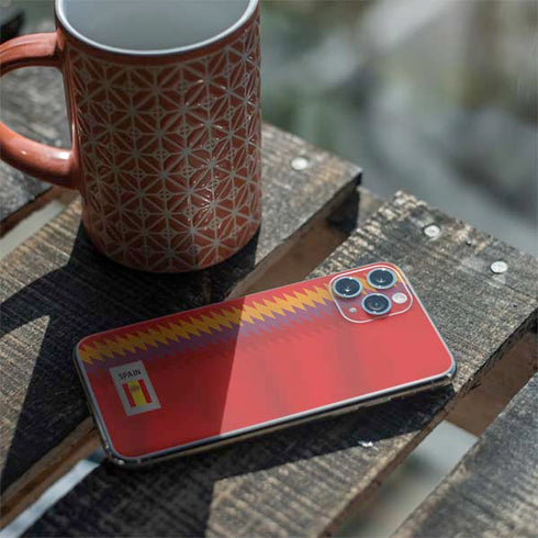 Spain Soccer Flag iPhone 11 Pro Skin