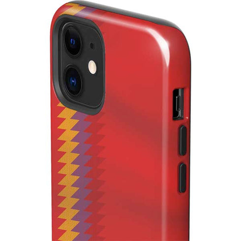 Spain Soccer Flag iPhone 12 Impact Case