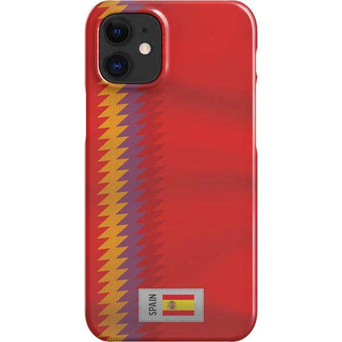 Spain Soccer Flag iPhone 12 Mini Lite Case