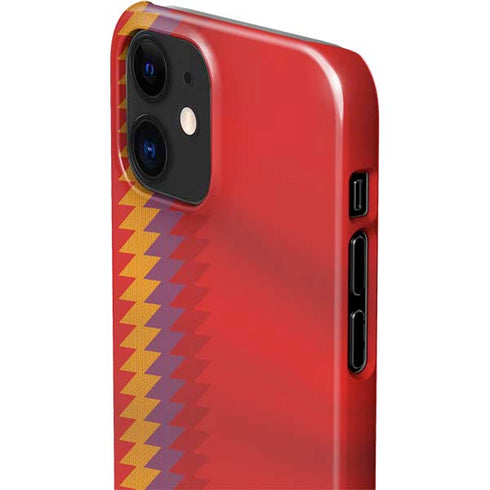 Spain Soccer Flag iPhone 12 Mini Lite Case