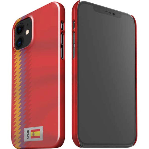 Spain Soccer Flag iPhone 12 Mini Lite Case