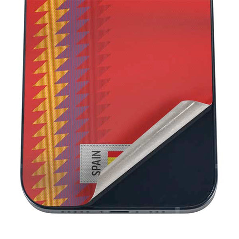 Spain Soccer Flag iPhone 12 Mini Skin