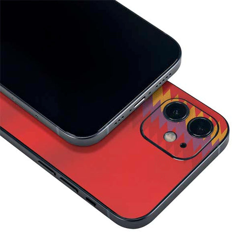 Spain Soccer Flag iPhone 12 Mini Skin
