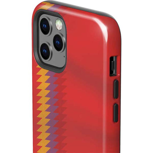 Spain Soccer Flag iPhone 12 Pro Impact Case