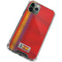 Spain Soccer Flag iPhone 12 Pro Max Clear Case