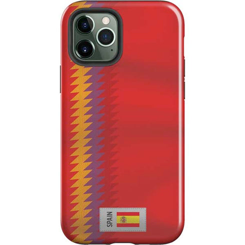 Spain Soccer Flag iPhone 12 Pro Max Impact Case