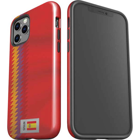 Spain Soccer Flag iPhone 12 Pro Max Impact Case