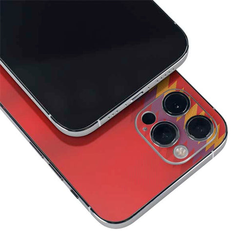 Spain Soccer Flag iPhone 12 Pro Max Skin