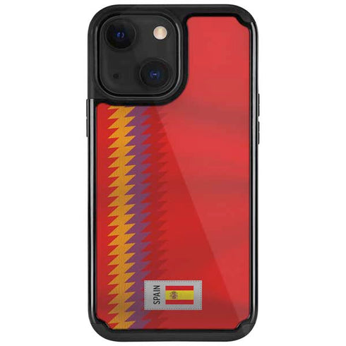 Spain Soccer Flag iPhone 13 Cargo Case