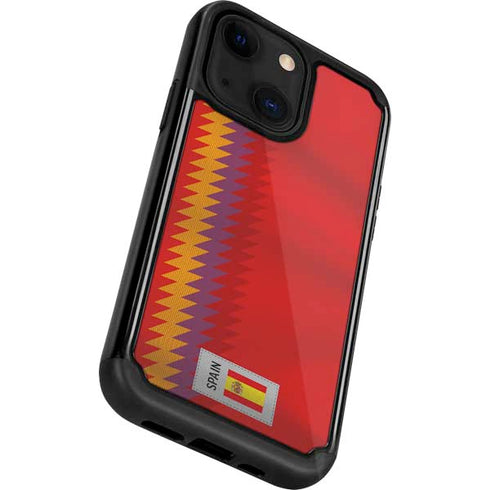 Spain Soccer Flag iPhone 13 Cargo Case