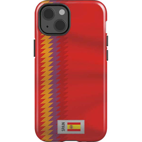 Spain Soccer Flag iPhone 13 Impact Case