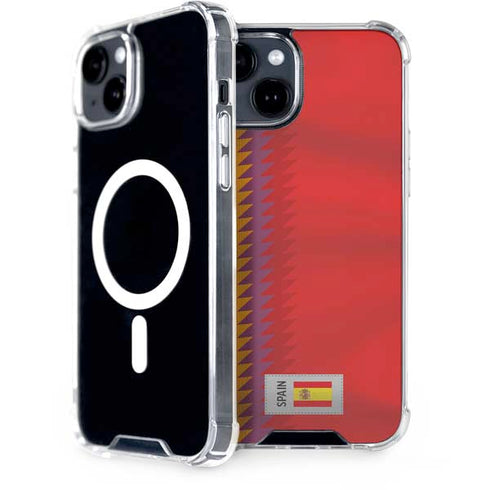 Spain Soccer Flag iPhone 13 MagSafe Case