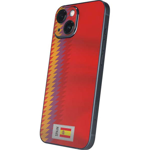 Spain Soccer Flag iPhone 13 Mini Skin
