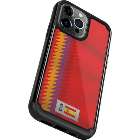 Spain Soccer Flag iPhone 13 Pro Cargo Case
