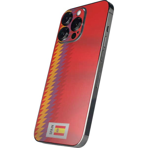 Spain Soccer Flag iPhone 13 Pro Skin