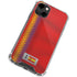 Spain Soccer Flag iPhone 14 Clear Case