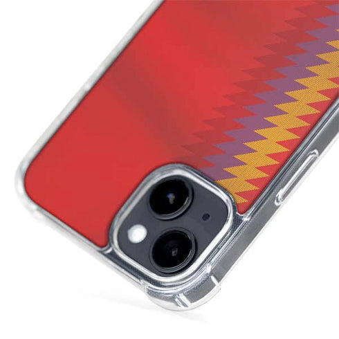 Spain Soccer Flag iPhone 15 Plus MagSafe Case