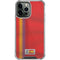 Spain Soccer Flag iPhone 14 Pro Max Clear Case