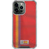 Spain Soccer Flag iPhone 14 Pro Max Clear Case