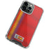 Spain Soccer Flag iPhone 14 Pro Max Clear Case