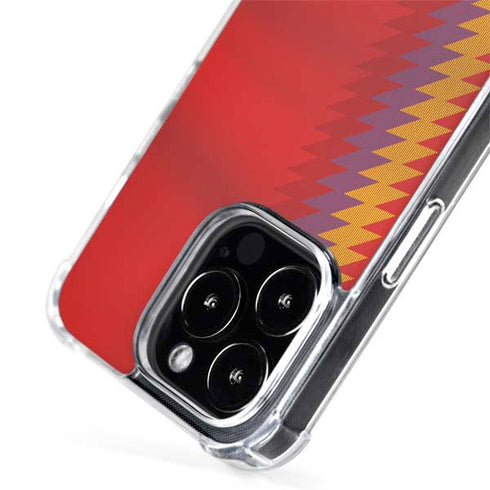 Spain Soccer Flag iPhone 14 Pro Max MagSafe Case