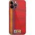Spain Soccer Flag iPhone 14 Pro Max Skin